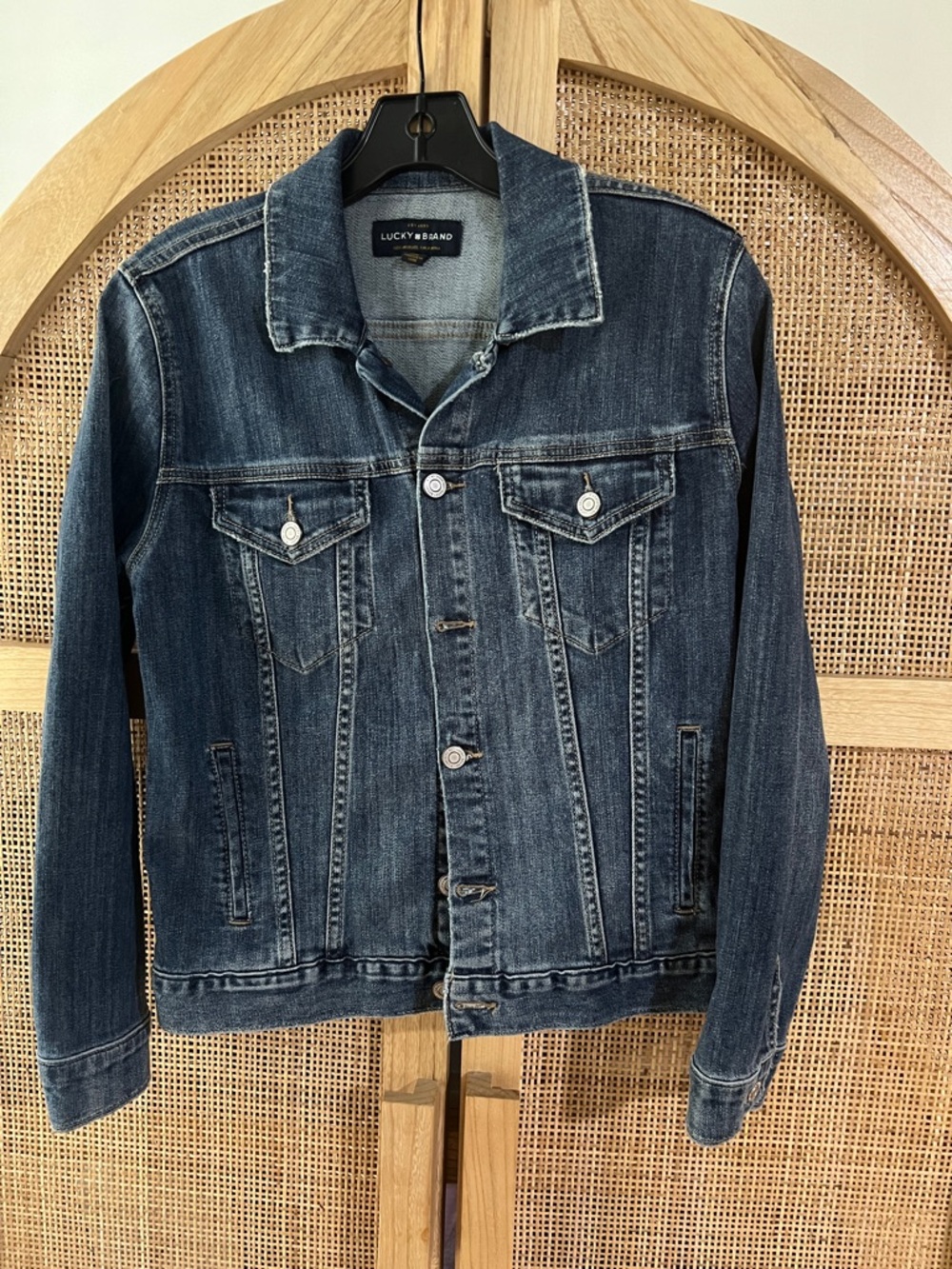 Lucky Brand Classic Denim Jacket